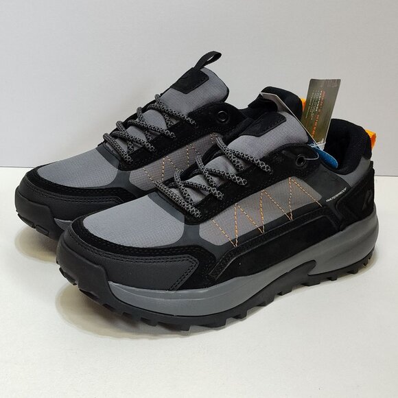 Ozark Trail Waterproof Hikers Low-Top Men Size 8 Leather Upper Outdoor Trail NIB - Picture 1 of 11